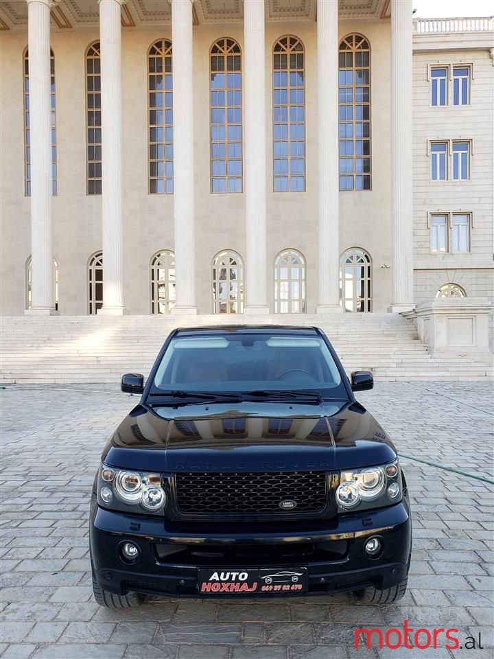 2008' Land Rover Range Rover Sport photo #1