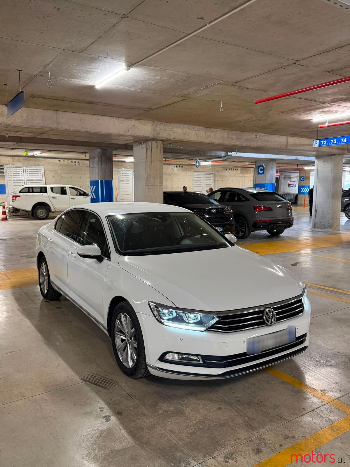 2018' Volkswagen Passat photo #5