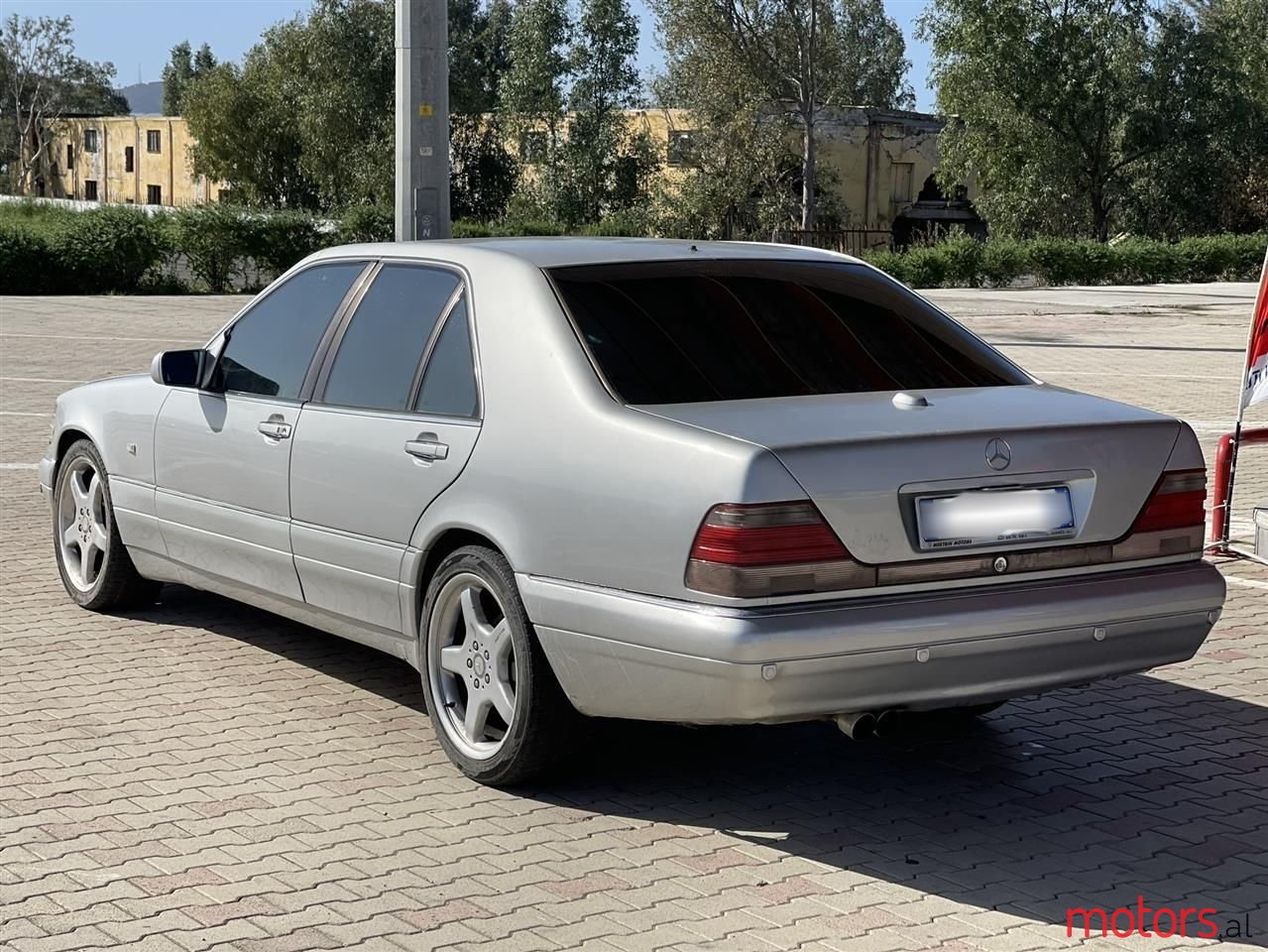 1997' Mercedes-Benz S 300 photo #3