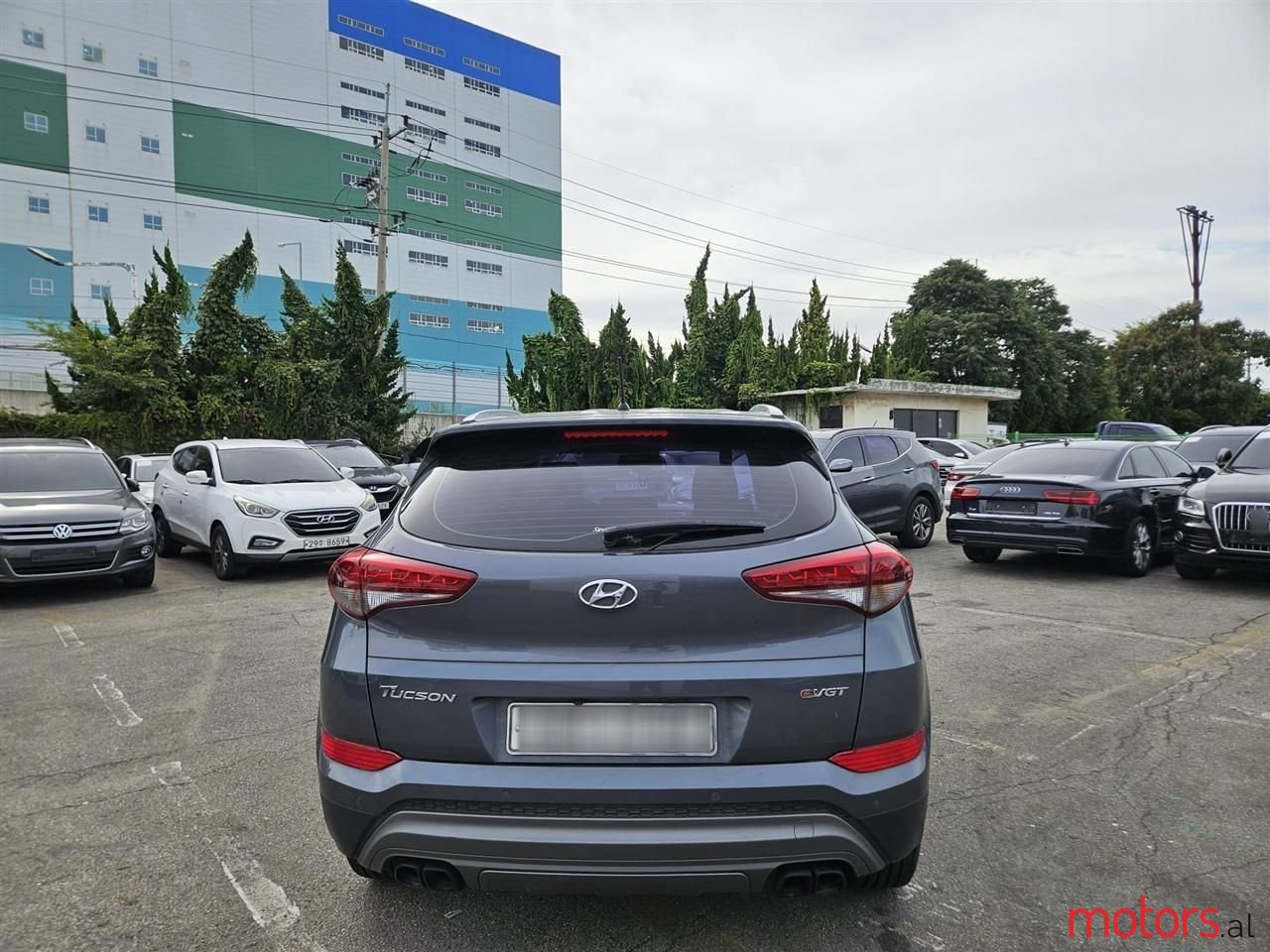 2015' Hyundai Tucson photo #6