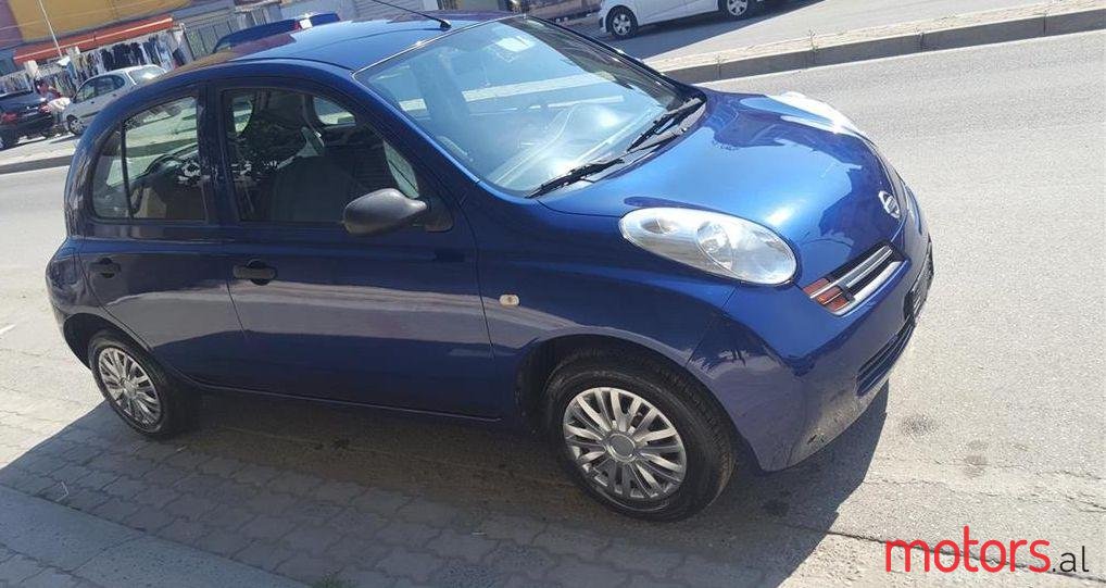 2004' Nissan Micra photo #1