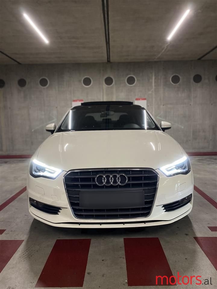 2015' Audi A3 photo #2