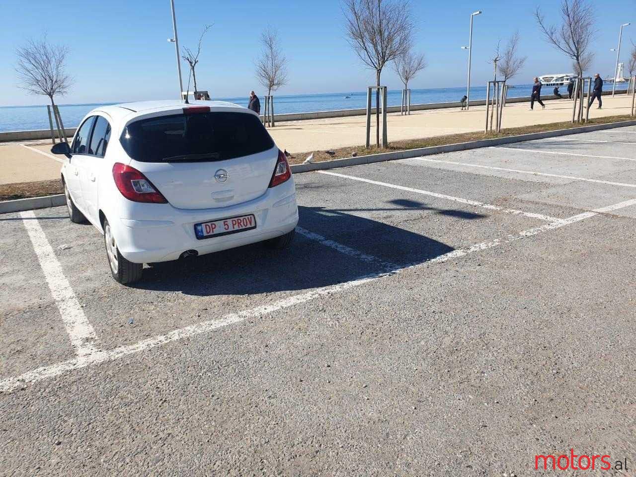 2013' Opel Corsa photo #3