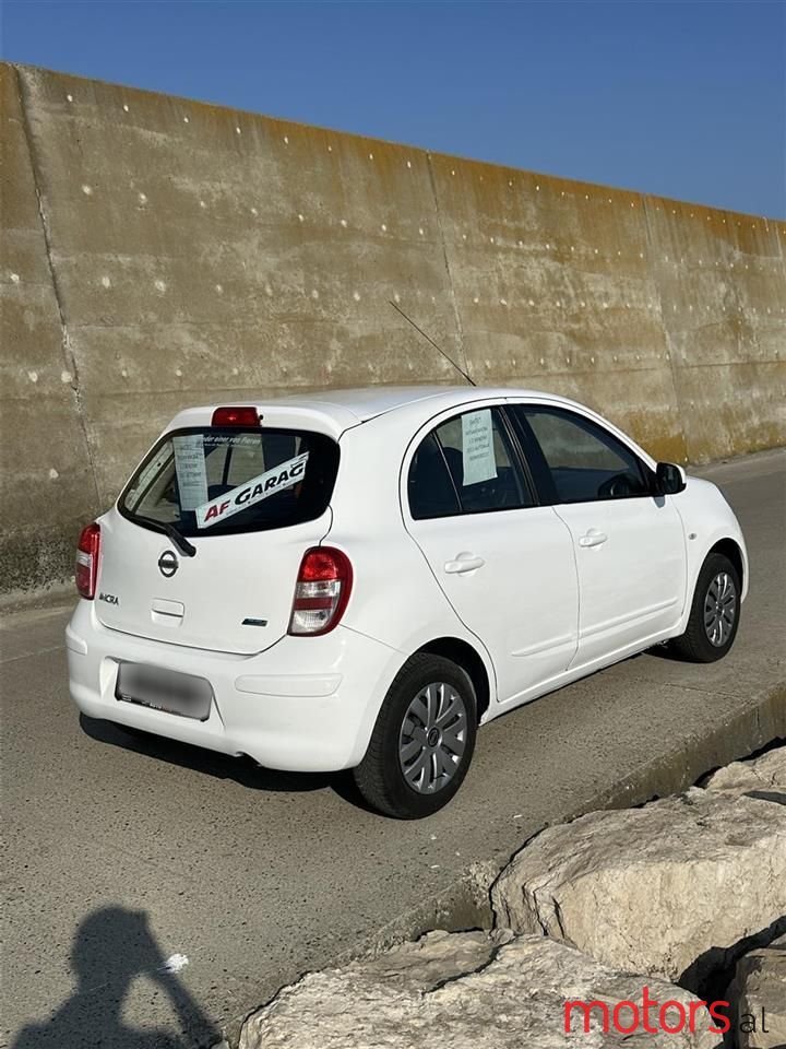 2011' Nissan Micra photo #5