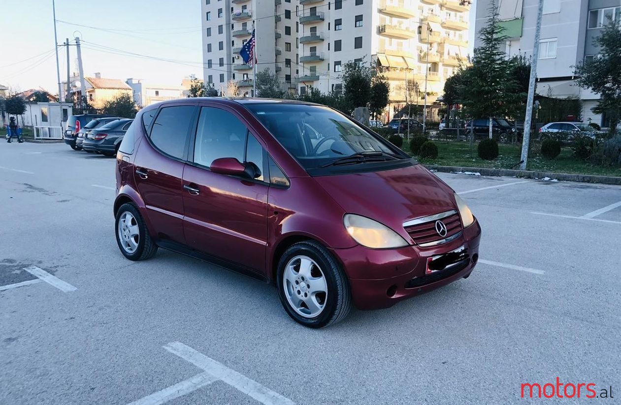 2001' Mercedes-Benz A 170 photo #1