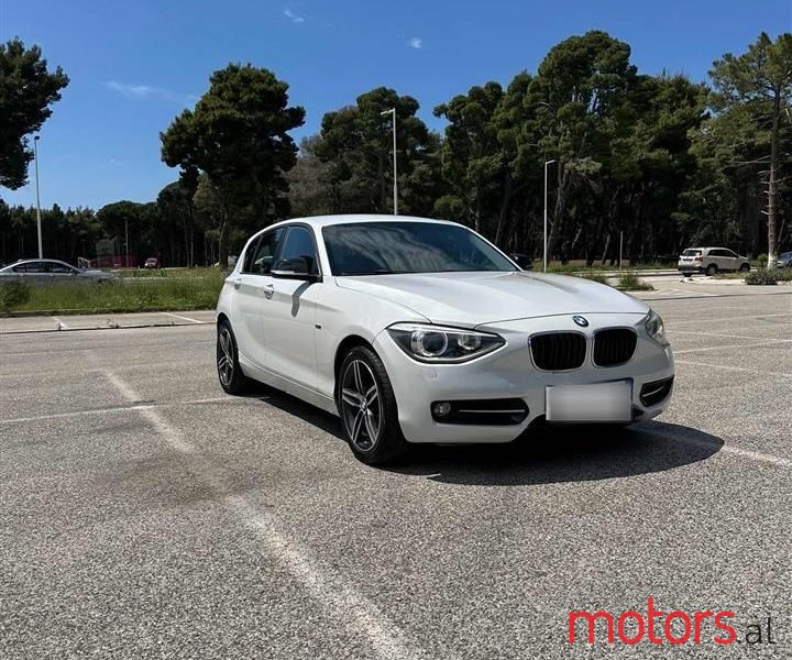2013' BMW 118 photo #5
