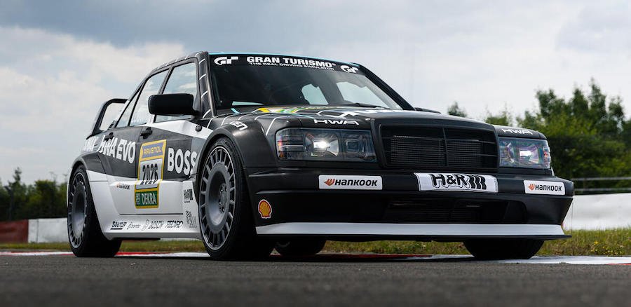 Mercedes 190E to return to racing at 2026 Nurburgring 24 Hours