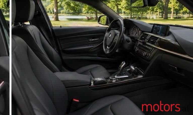 2013' BMW 320 photo #4
