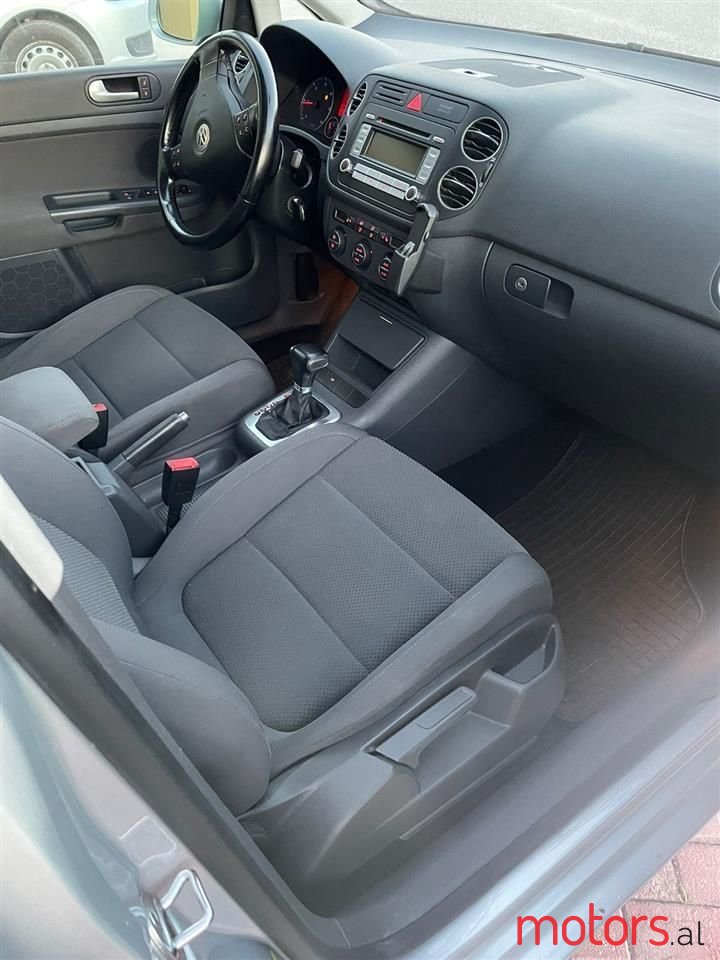 2007' Volkswagen Golf Plus photo #6