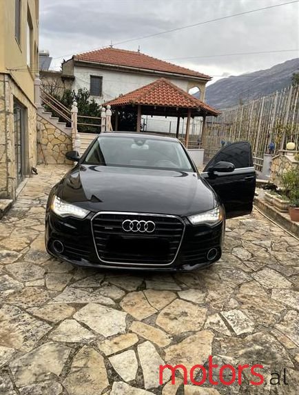 2013' Audi A6 photo #4