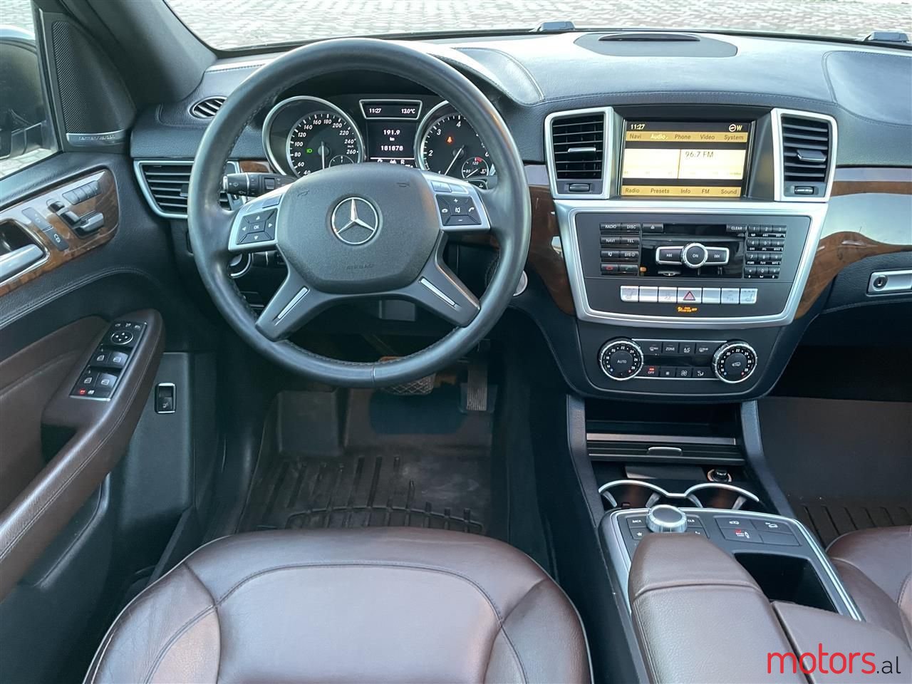 2012' Mercedes-Benz ML 350 photo #6