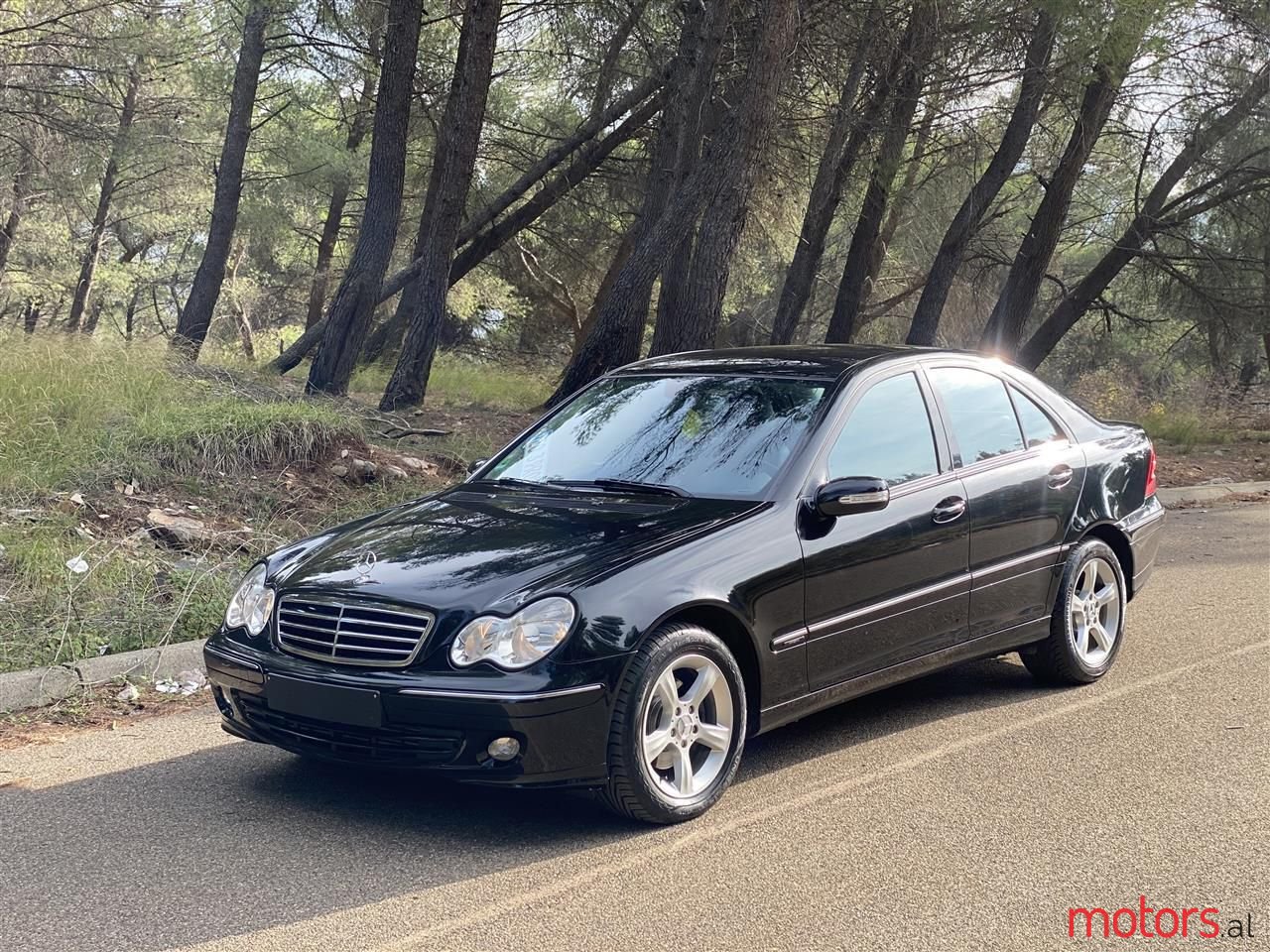 2006' Mercedes-Benz C 180 photo #1