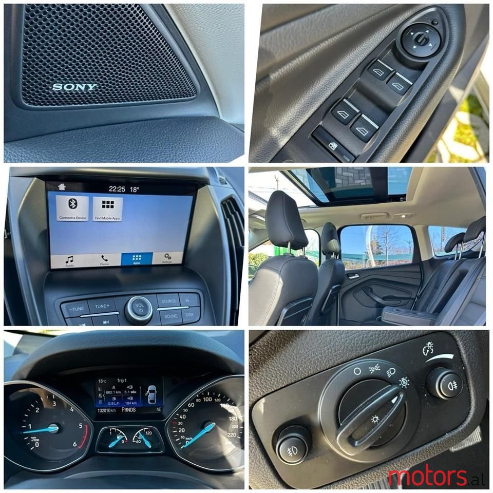 2017' Ford Kuga photo #4