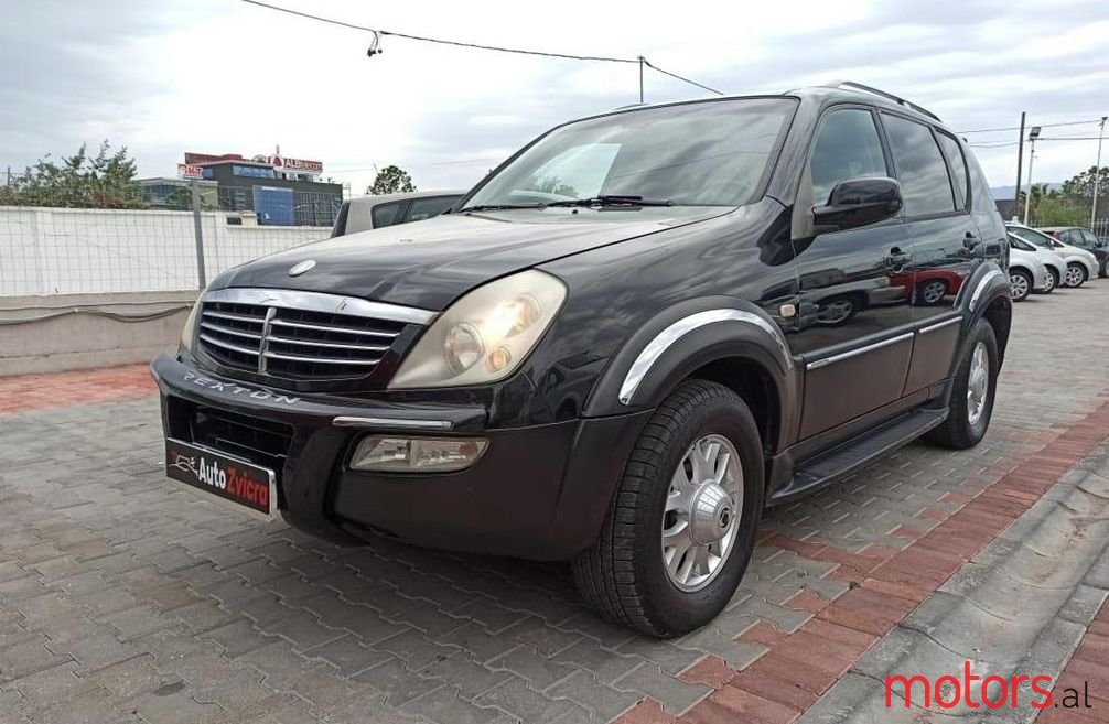 2004' SsangYong Rexton photo #1