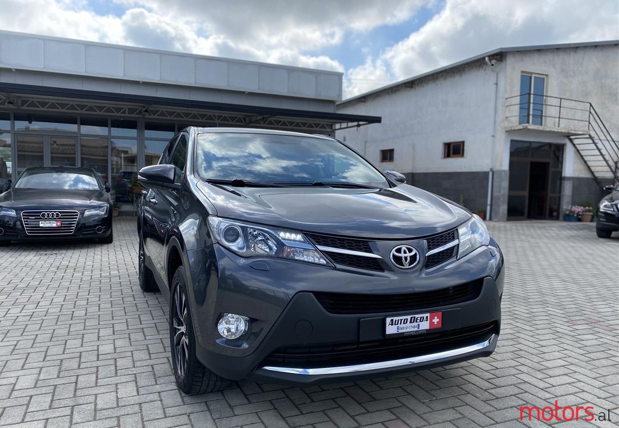 2014' Toyota RAV4 photo #1