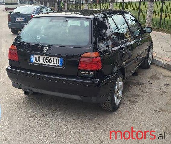 1997' Volkswagen Golf photo #2