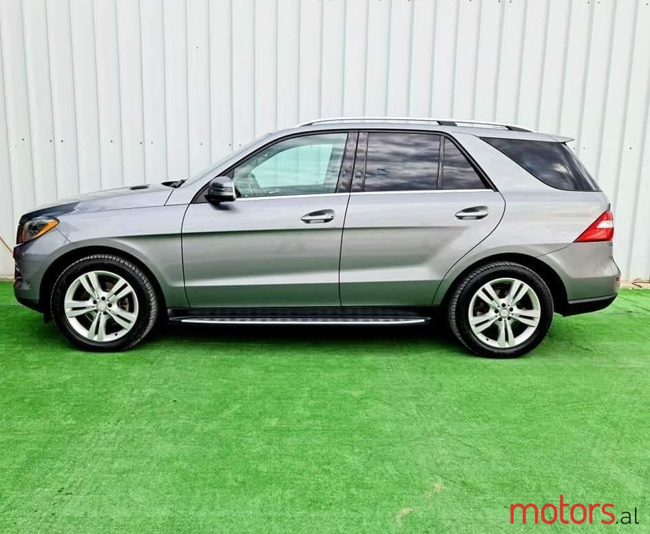2012' Mercedes-Benz ML 350 photo #1