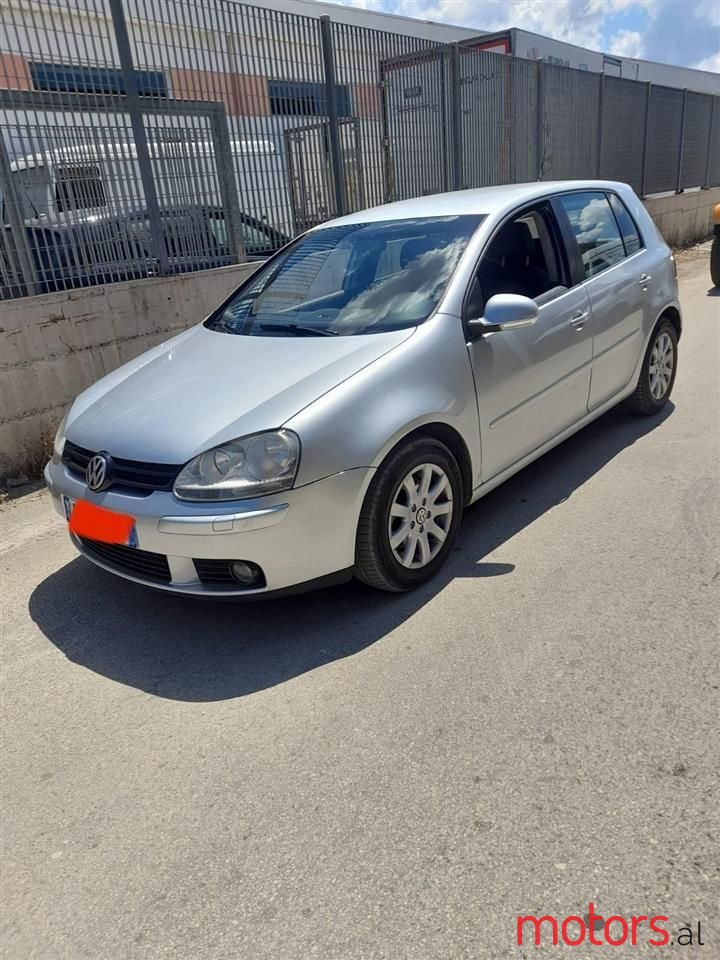 2006' Volkswagen Golf photo #1