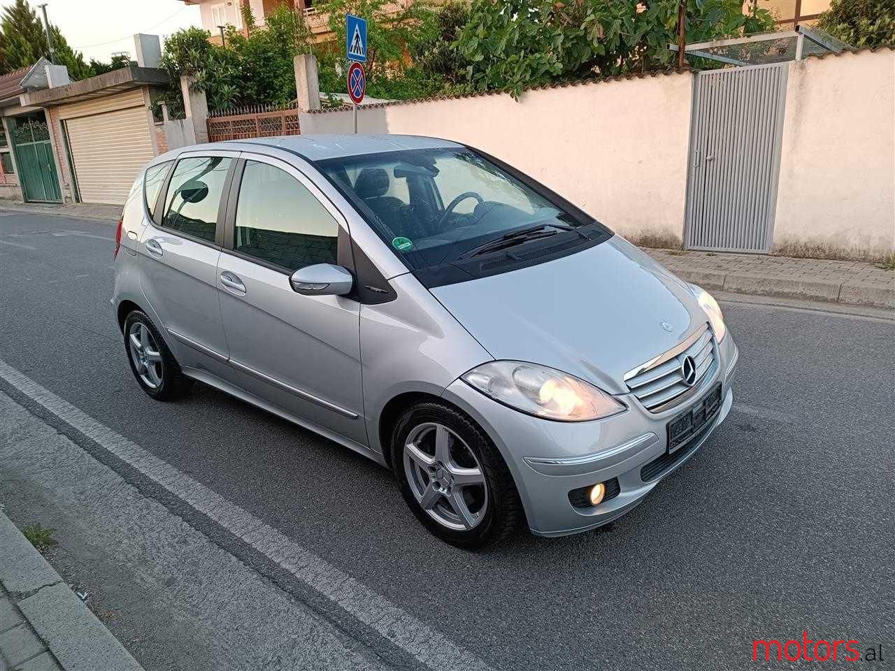 2006' Mercedes-Benz A 200 photo #4