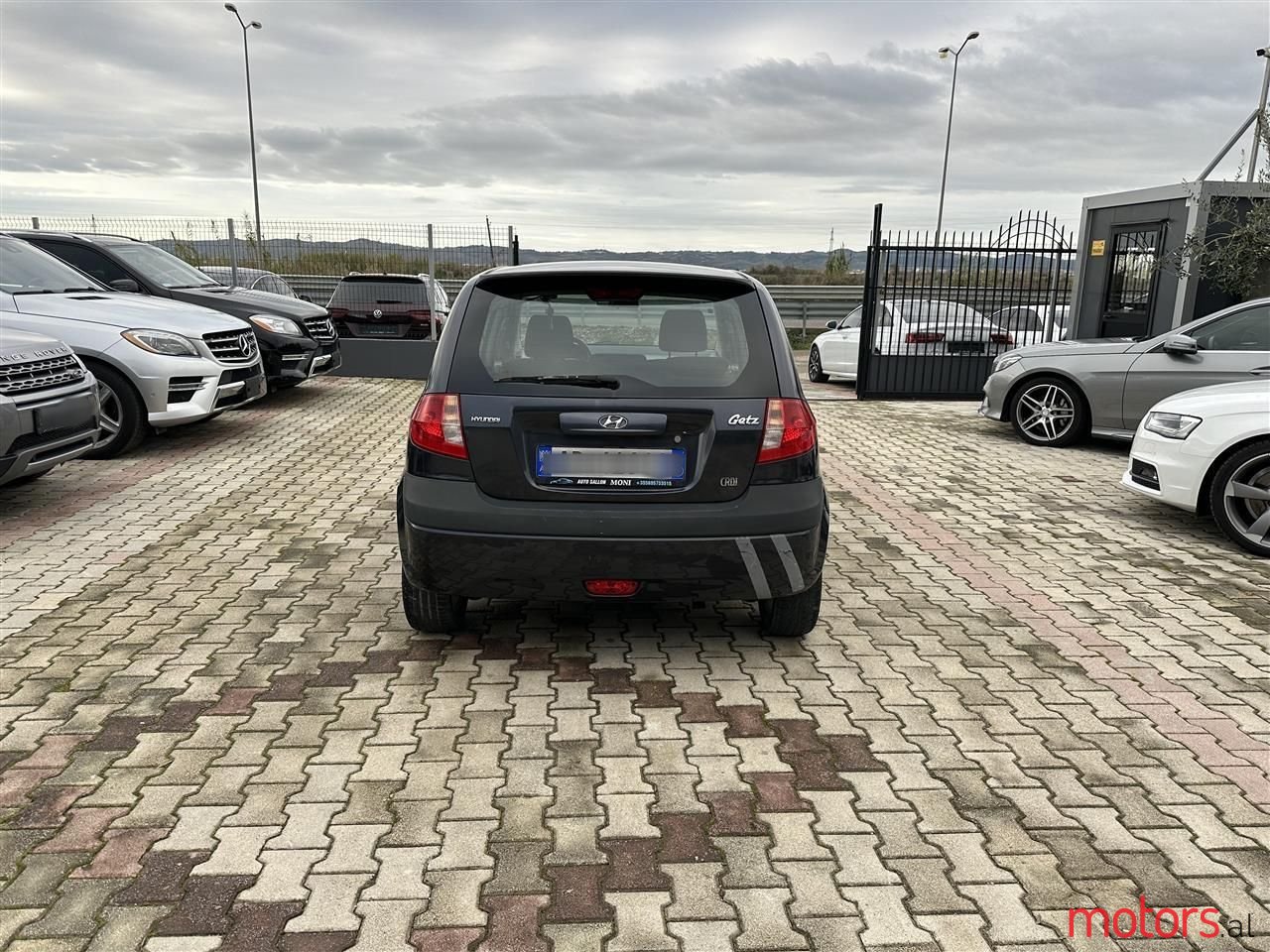 2007' Hyundai Getz photo #3