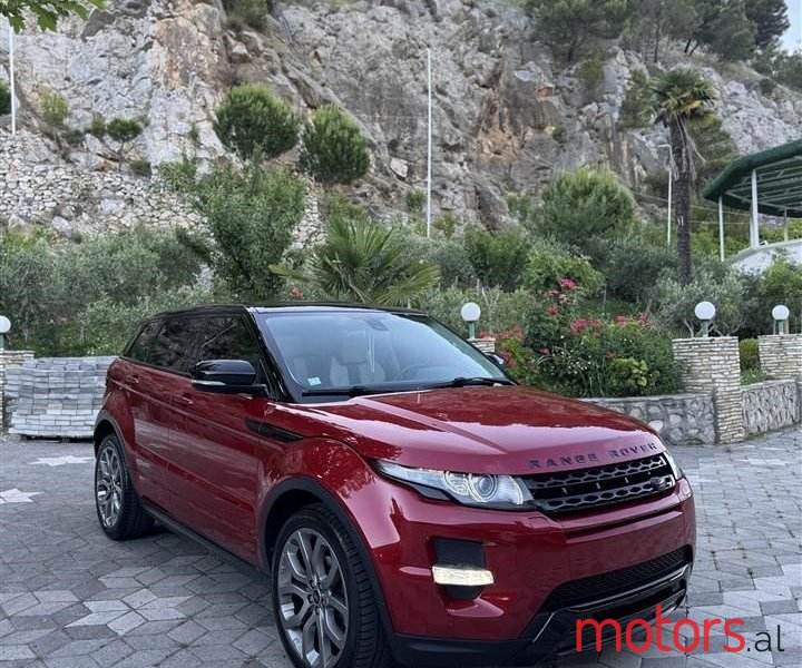 2014' Land Rover Range Rover Evoque photo #3