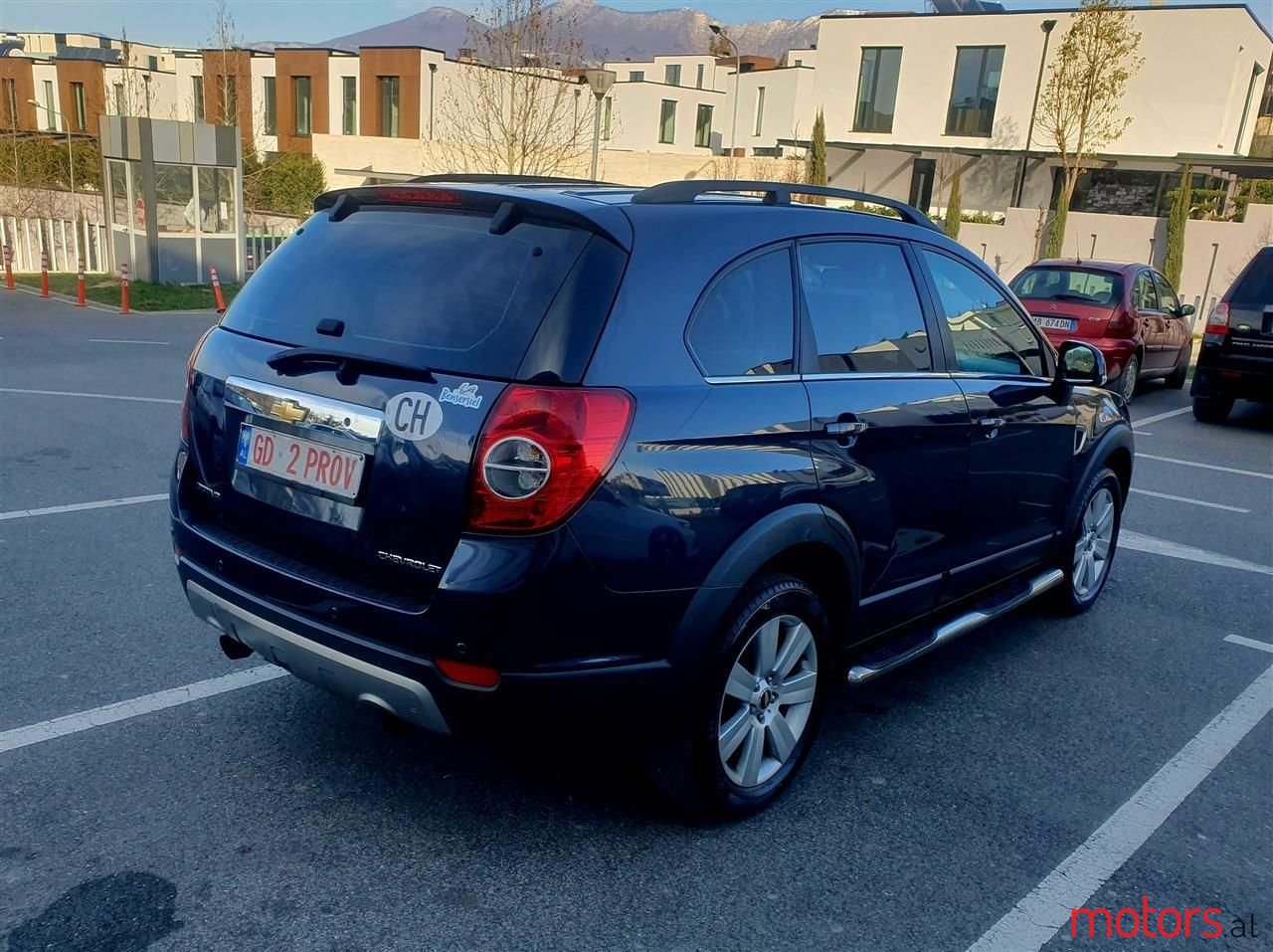 2009' Chevrolet Captiva photo #6