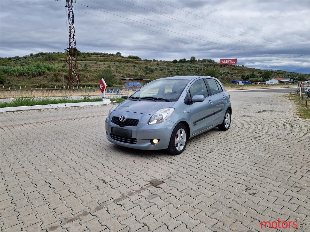 2007' Toyota Yaris photo #4