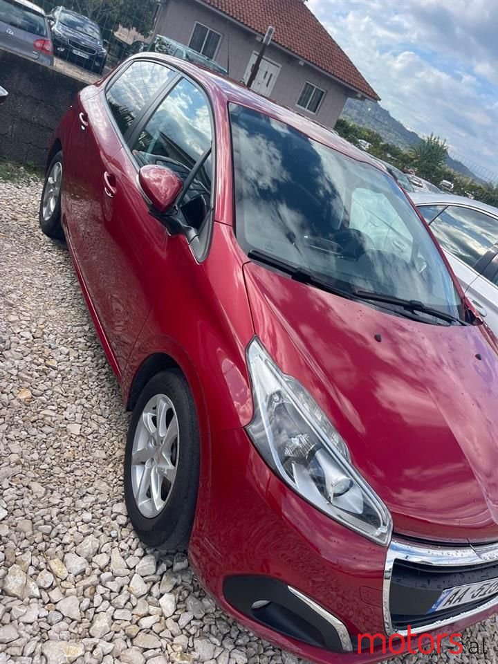 2016' Peugeot 208 photo #1