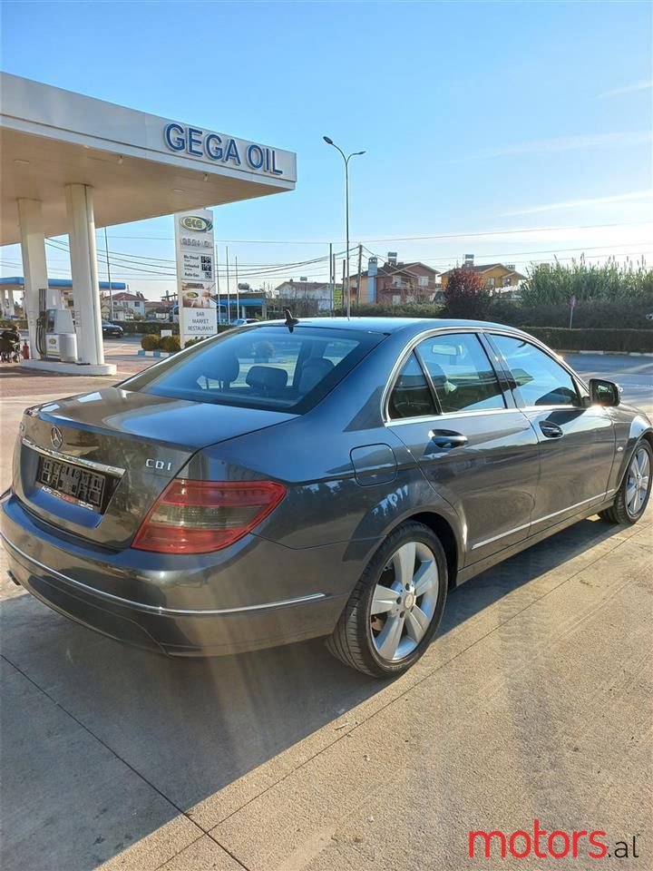 2008' Mercedes-Benz C 220 photo #1