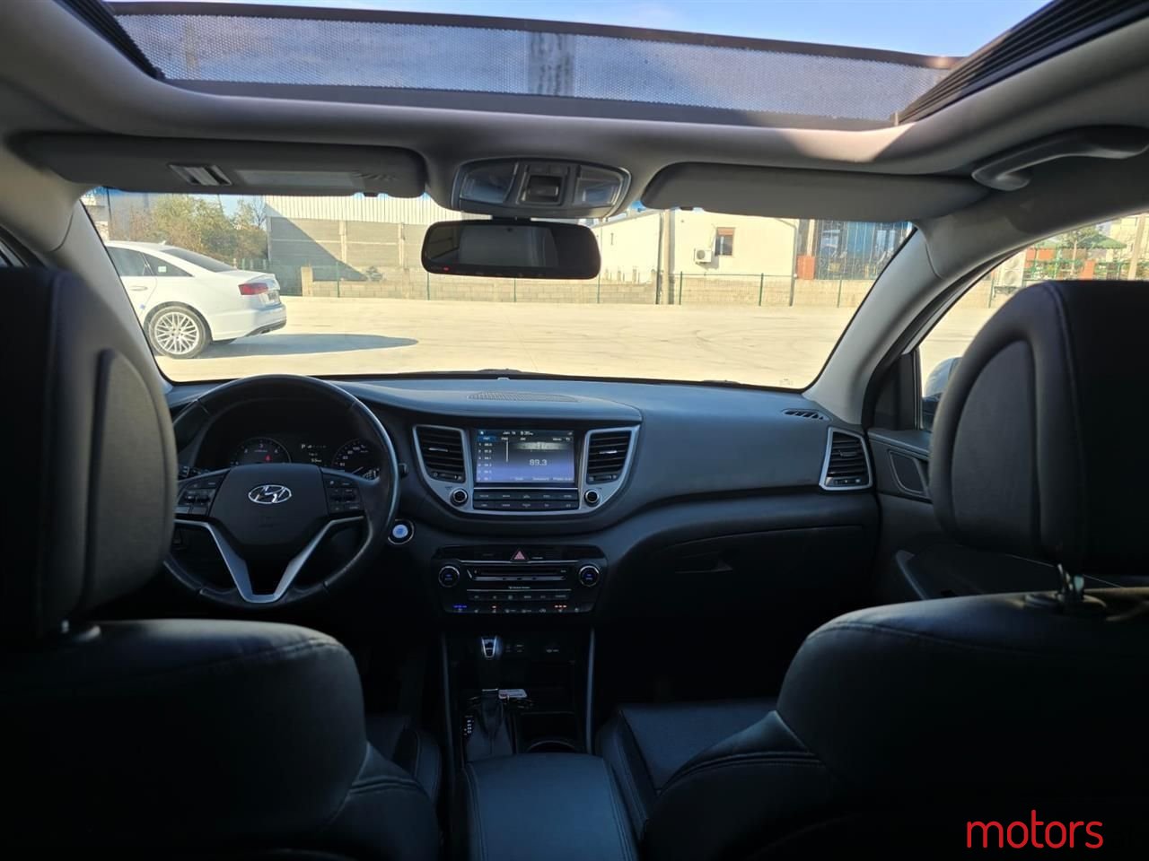 2015' Hyundai Tucson photo #6