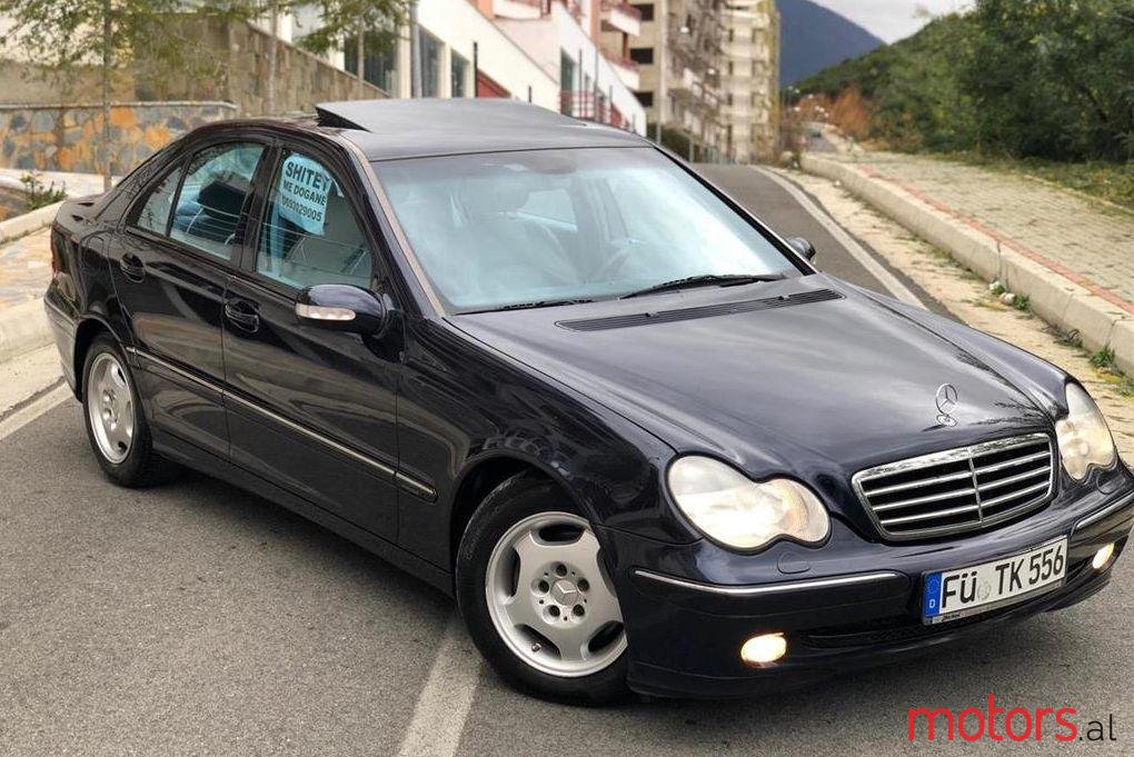 2002' Mercedes-Benz C 220 photo #1