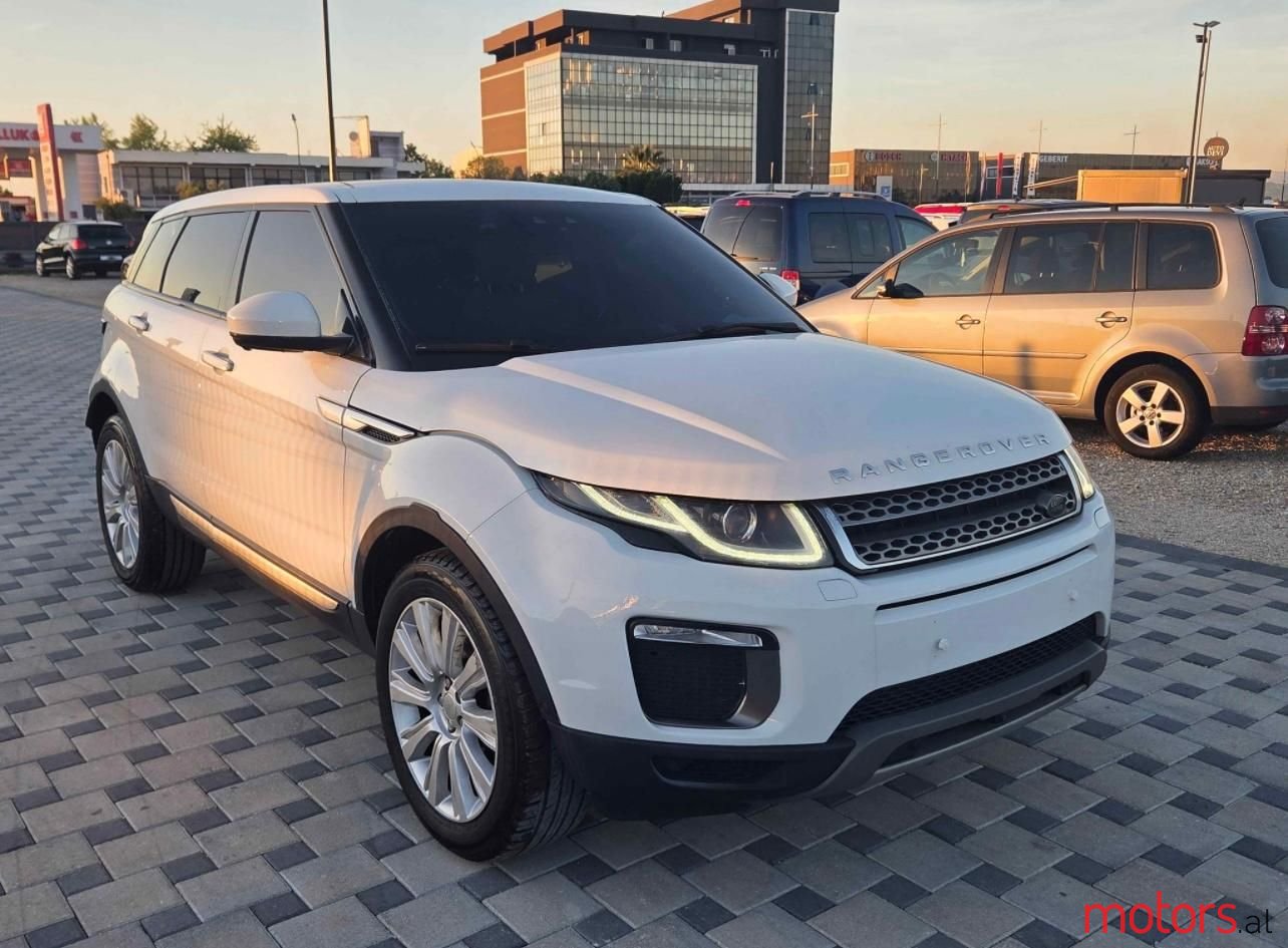 2016' Land Rover Range Rover Evoque photo #1