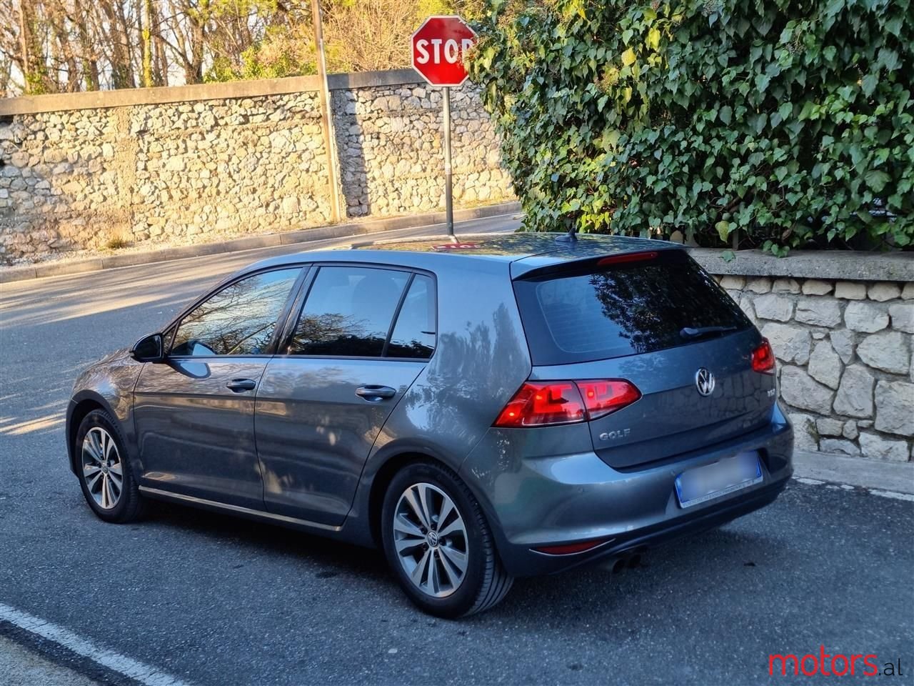 2015' Volkswagen Golf photo #6