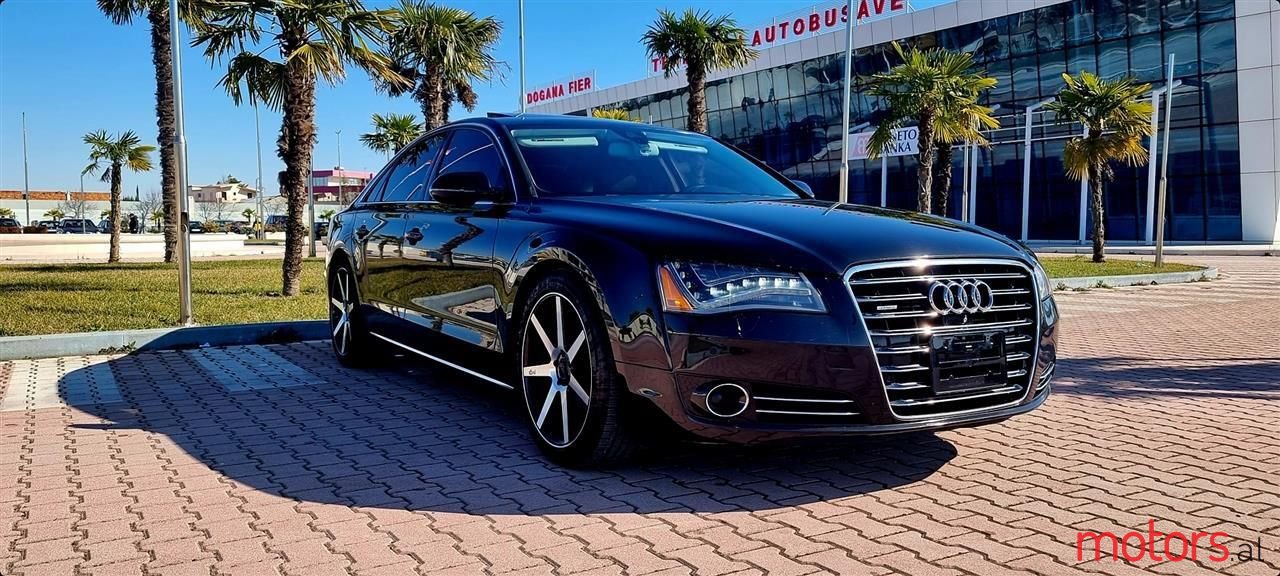 2015' Audi A8 photo #5