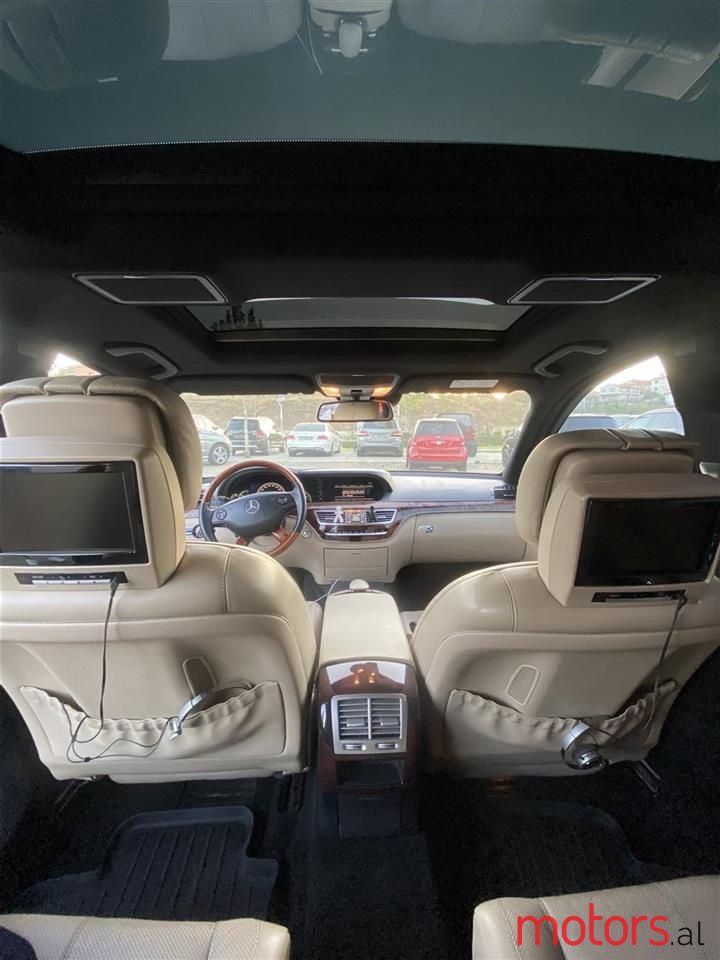 2007' Mercedes-Benz S 320 photo #6