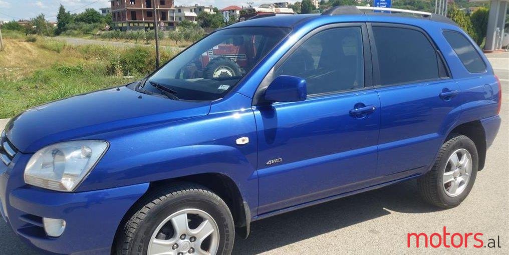 2006' Kia Sportage photo #2