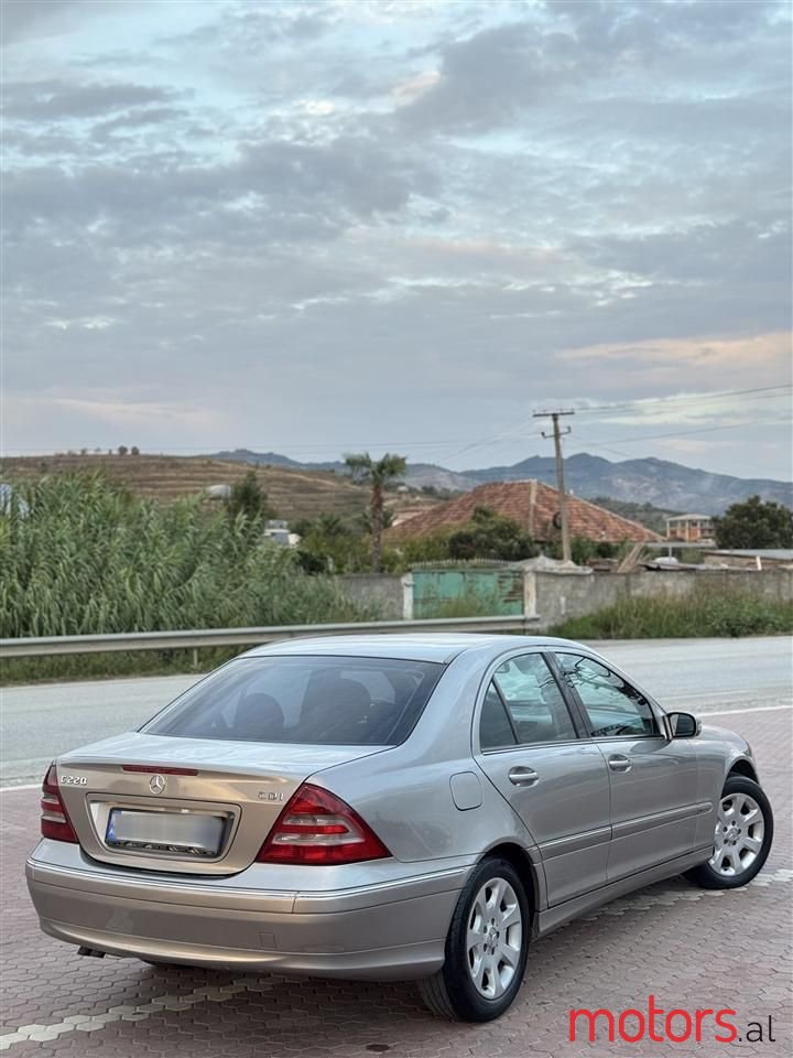 2006' Mercedes-Benz C 220 photo #5