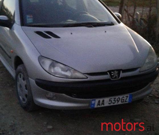 1998' Peugeot 206 photo #1