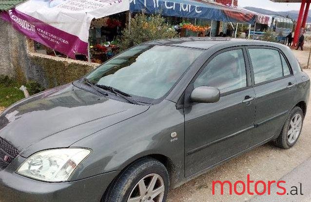 2002' Toyota Corolla photo #1