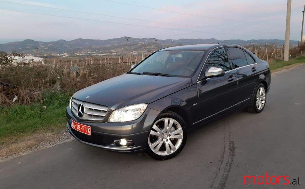 2008' Mercedes-Benz C 220 photo #1
