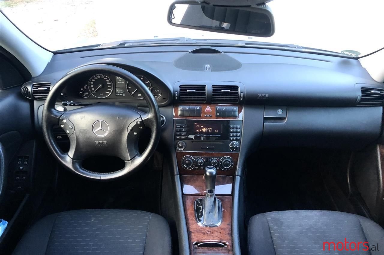 2006' Mercedes-Benz C 200 photo #3