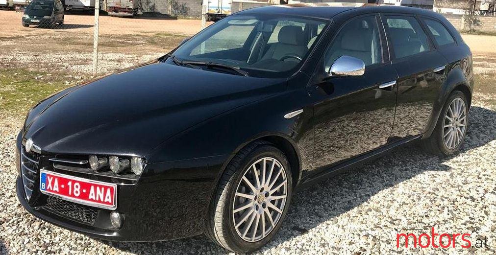 2007' Alfa Romeo Alfa 159 photo #1