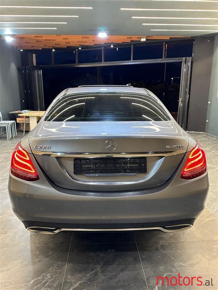 2014' Mercedes-Benz C 220 photo #4