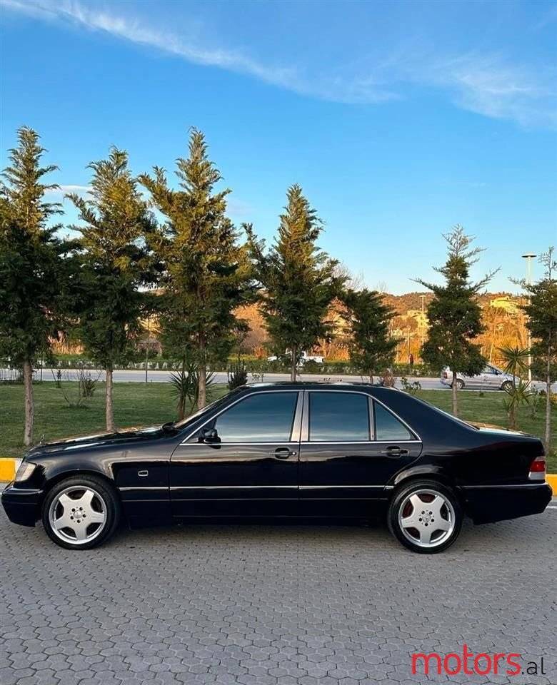 1997' Mercedes-Benz S 300 photo #5