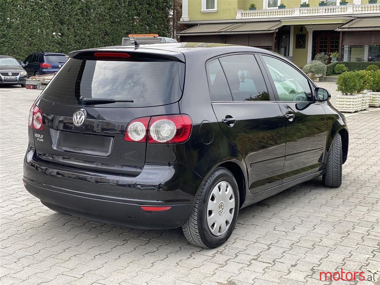 2006' Volkswagen Golf Plus photo #3