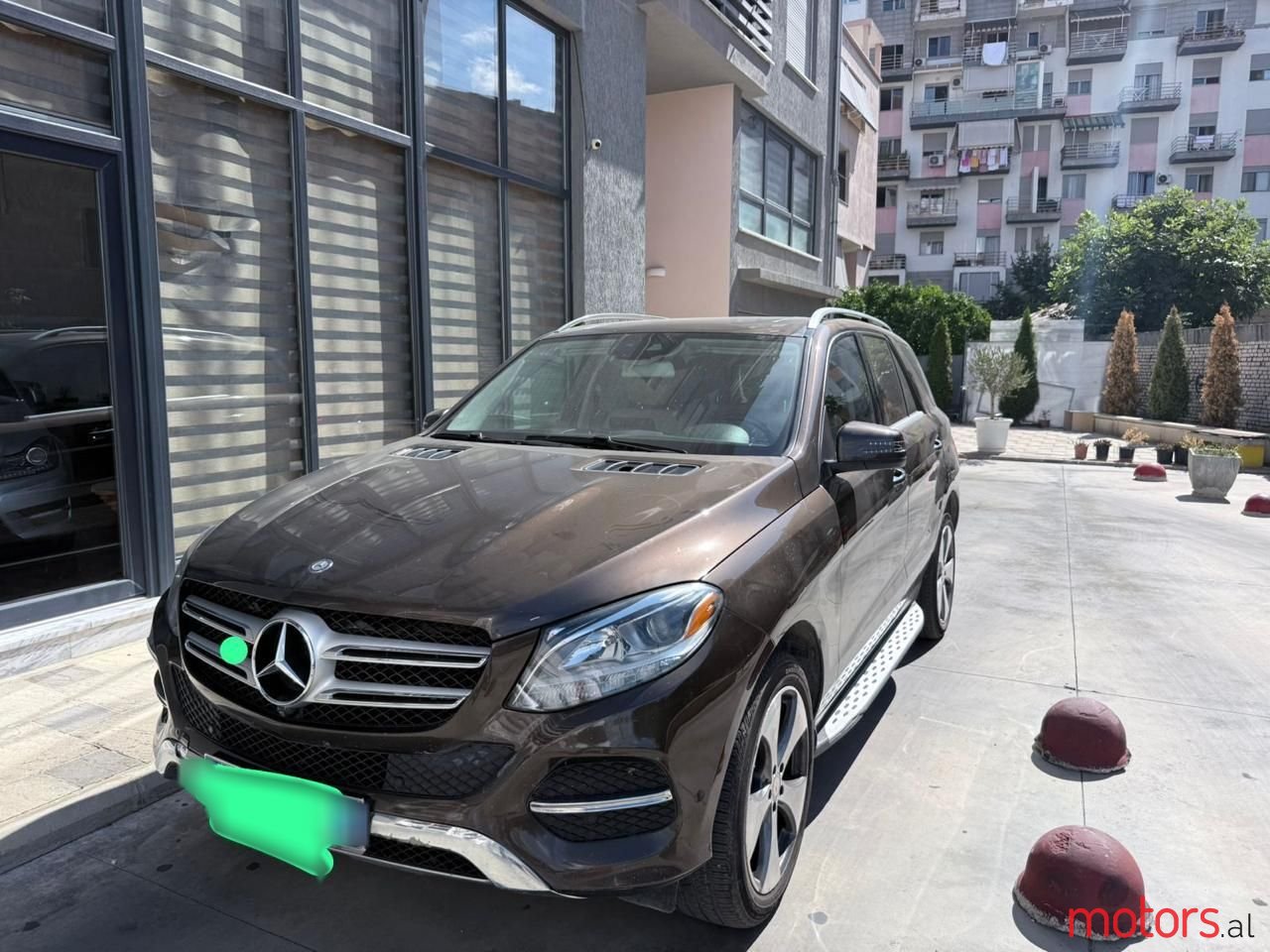 2016' Mercedes-Benz GLE 350 photo #2