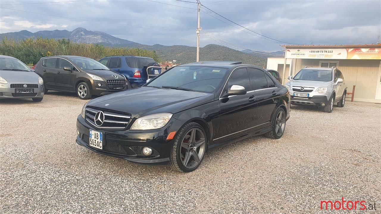 2009' Mercedes-Benz C 230 photo #1