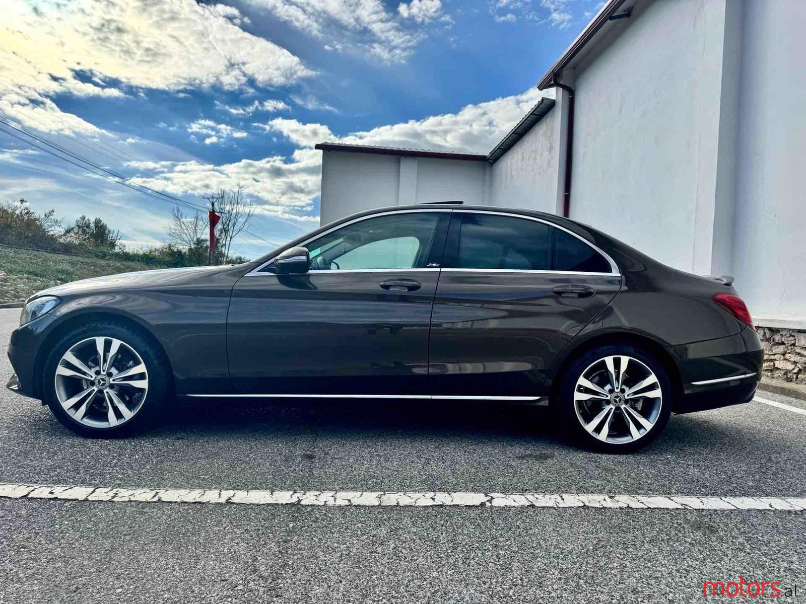 2016' Mercedes-Benz C 220 photo #1