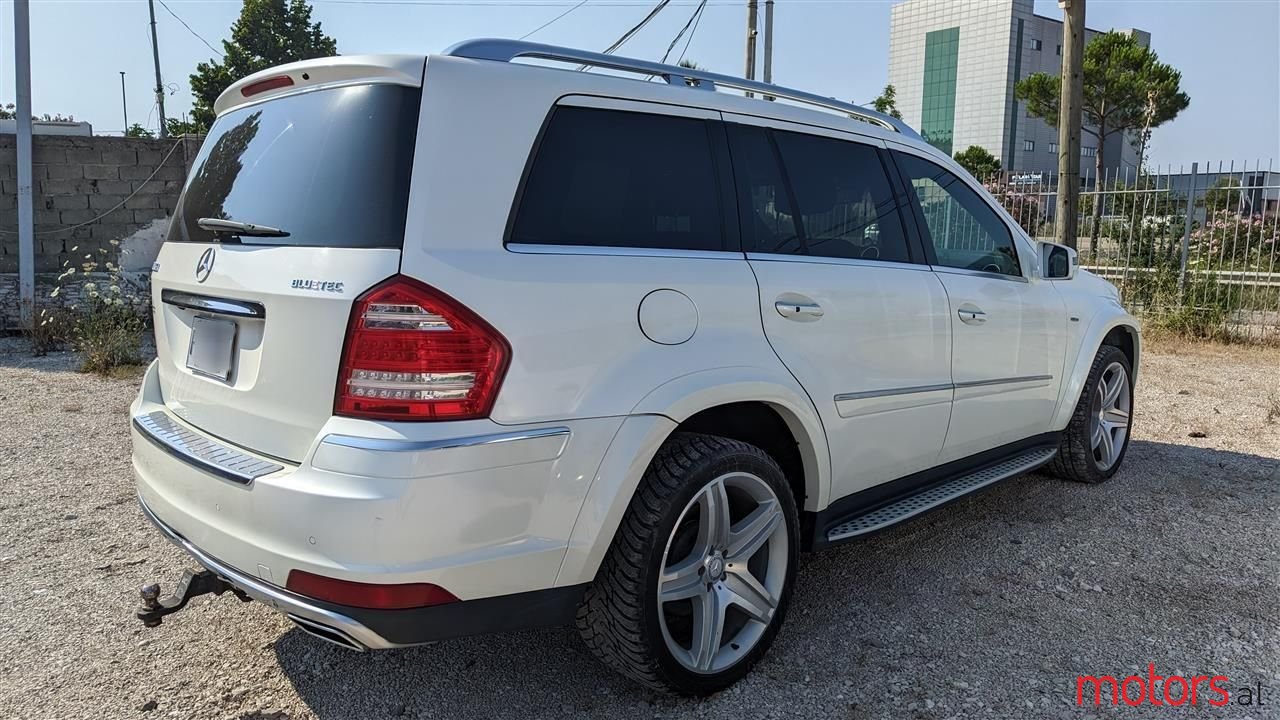 2012' Mercedes-Benz GL 350 photo #4