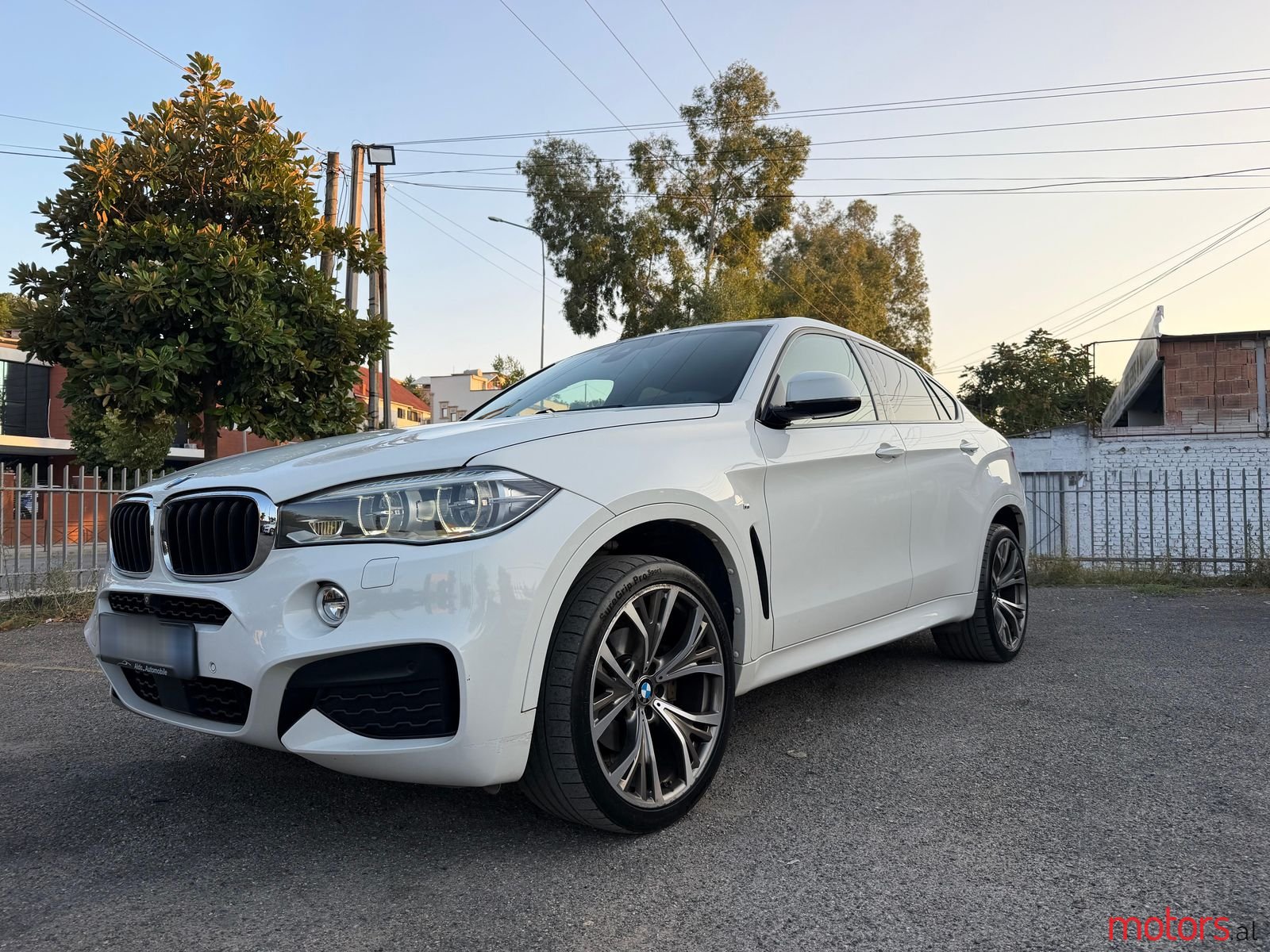 2016' BMW X6 photo #1
